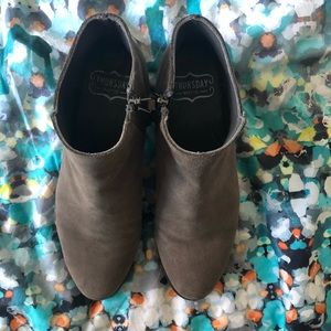 thursday waterproof boots